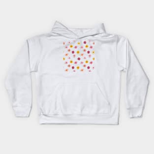 Colourful Flowers 14 Kids Hoodie